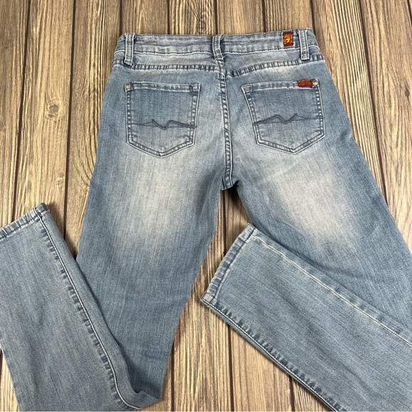 Short En Jean 7 For All Mankind Fille Taille 14 - EUC